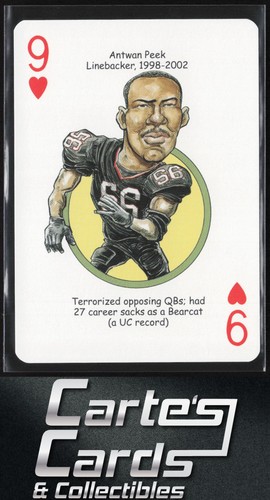 Antwan peek 2009 hero decks - antwan,