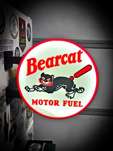 Bearcat motor fuel - bearcat,